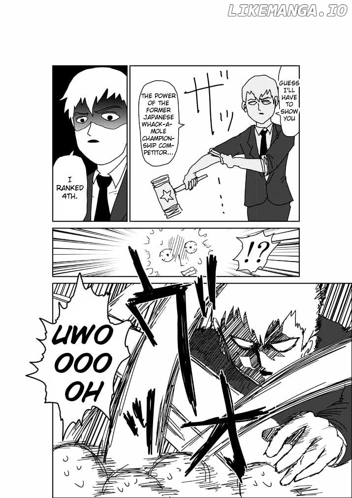 Mob Psycho 100 chapter 9.6 - page 3