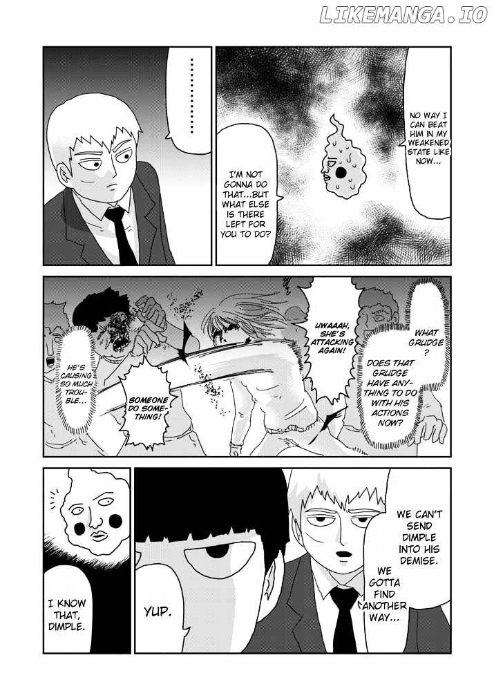 Mob Psycho 100 chapter 63.1 - page 11