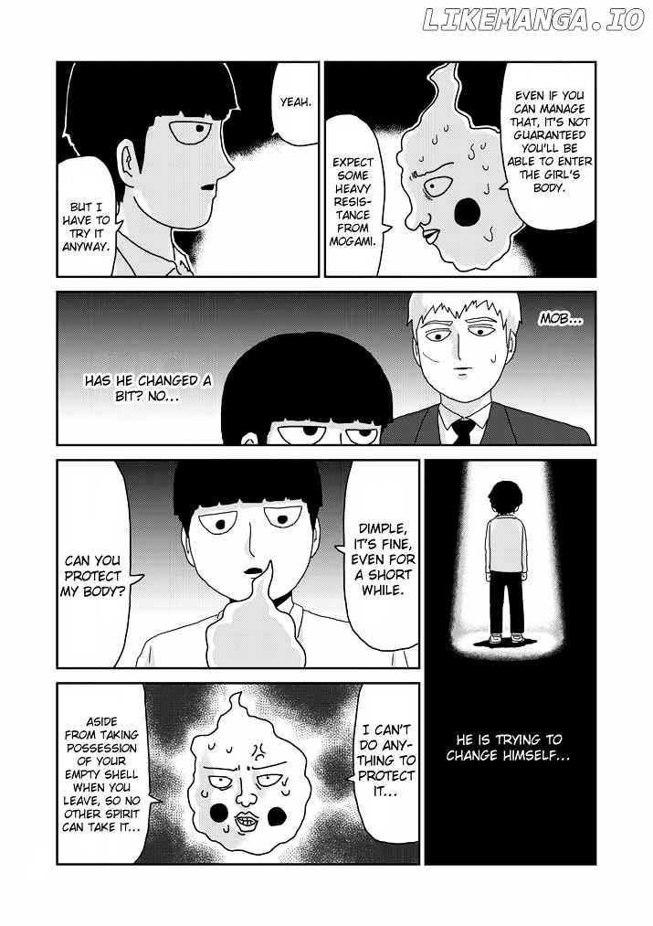 Mob Psycho 100 chapter 63.1 - page 14