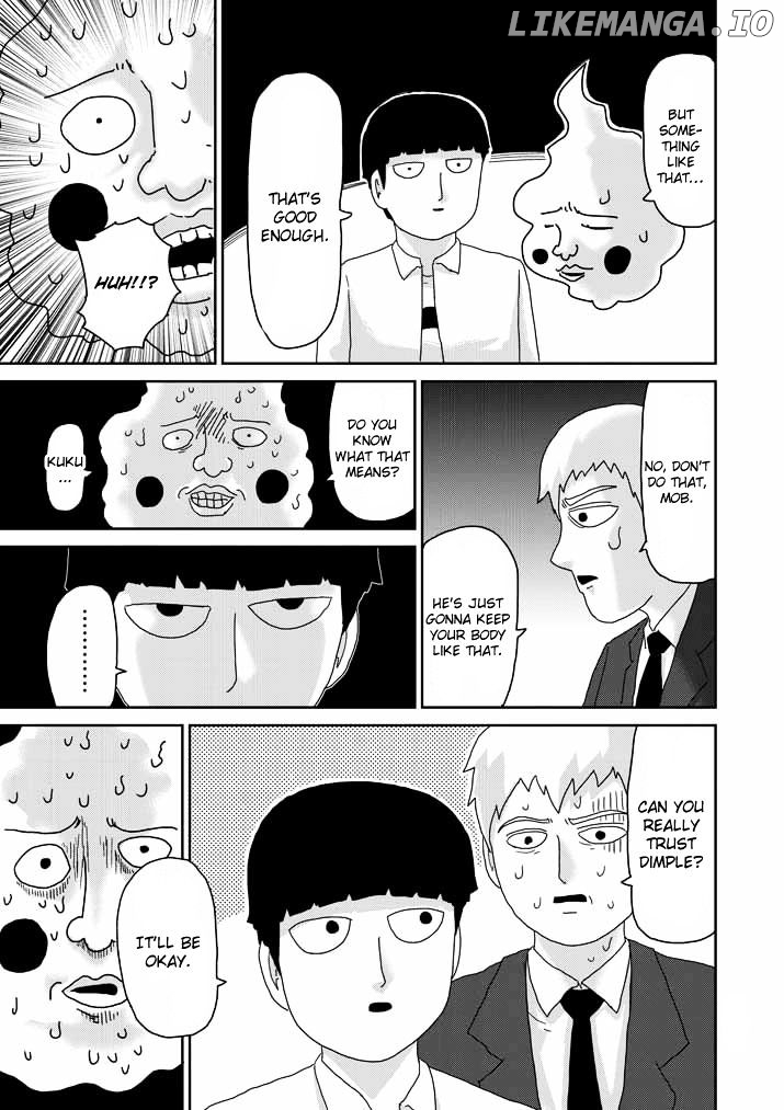 Mob Psycho 100 chapter 63.1 - page 15