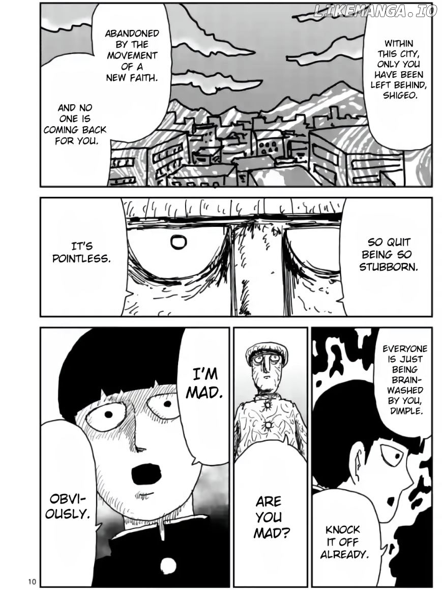 Mob Psycho 100 chapter 97.2 - page 3