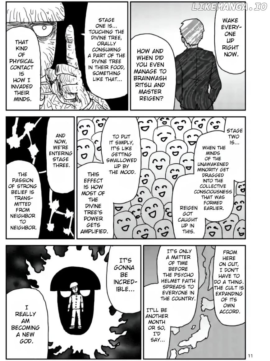 Mob Psycho 100 chapter 97.2 - page 4