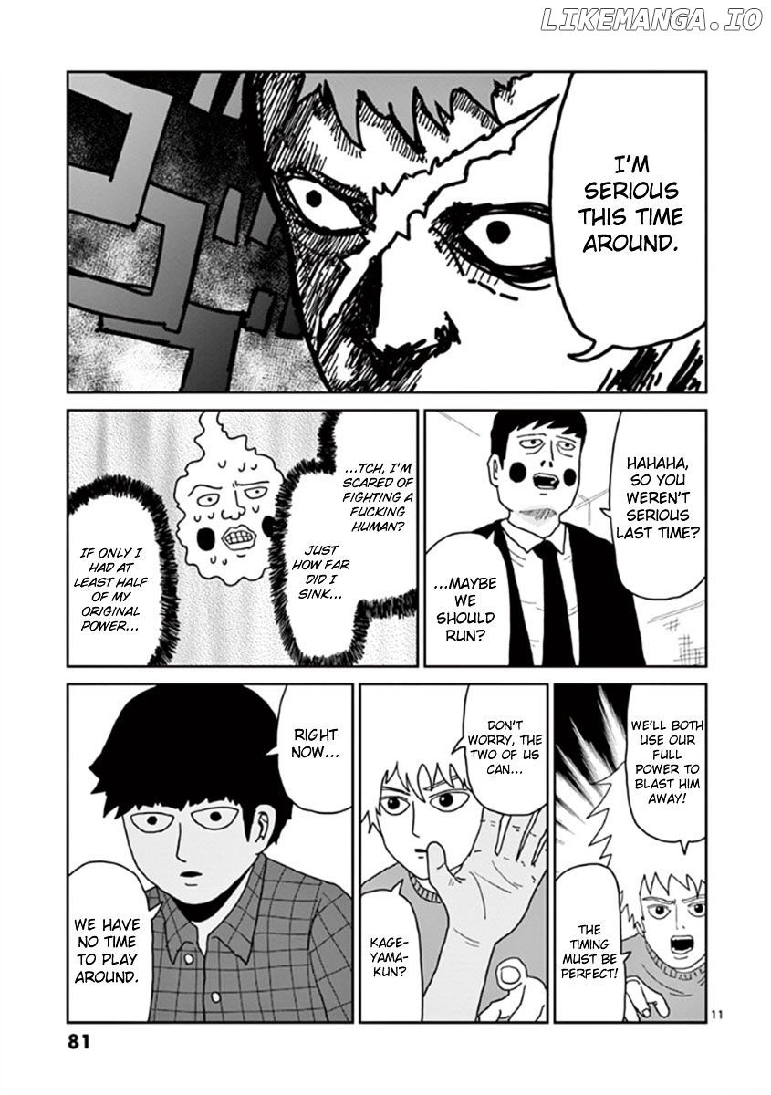 Mob Psycho 100 chapter 38 - page 11