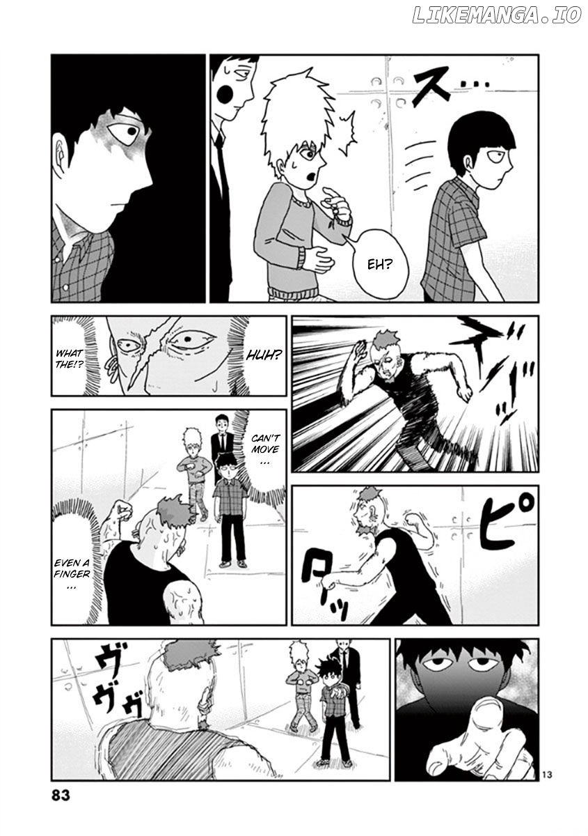 Mob Psycho 100 chapter 38 - page 13