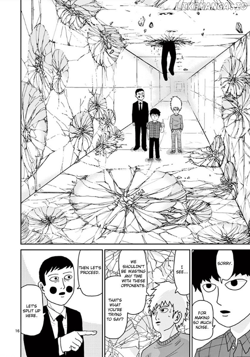 Mob Psycho 100 chapter 38 - page 15