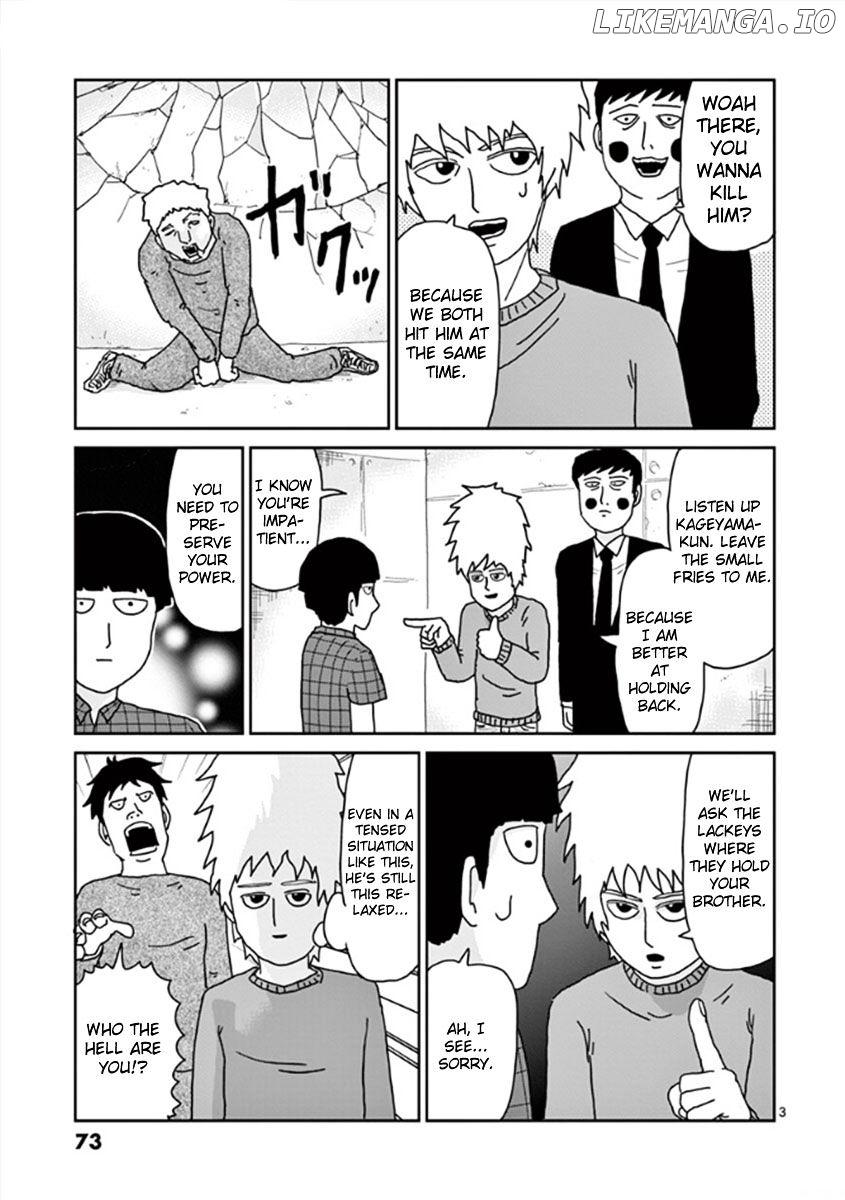 Mob Psycho 100 chapter 38 - page 3