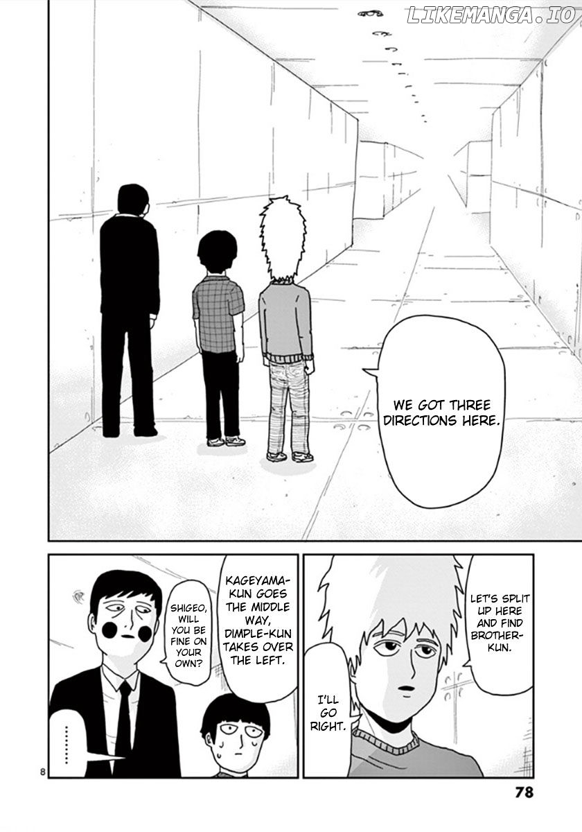 Mob Psycho 100 chapter 38 - page 8