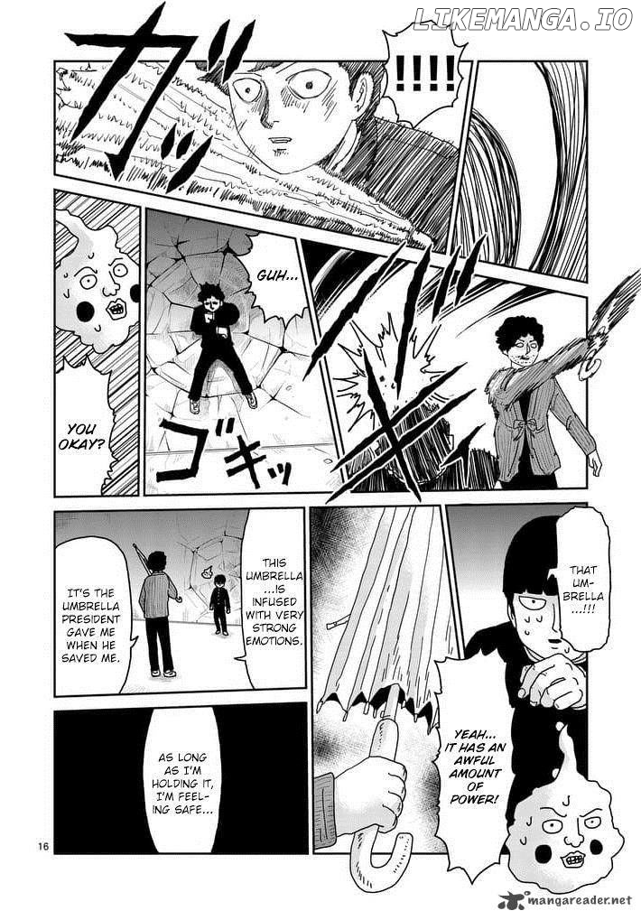 Mob Psycho 100 chapter 89.1 - page 16