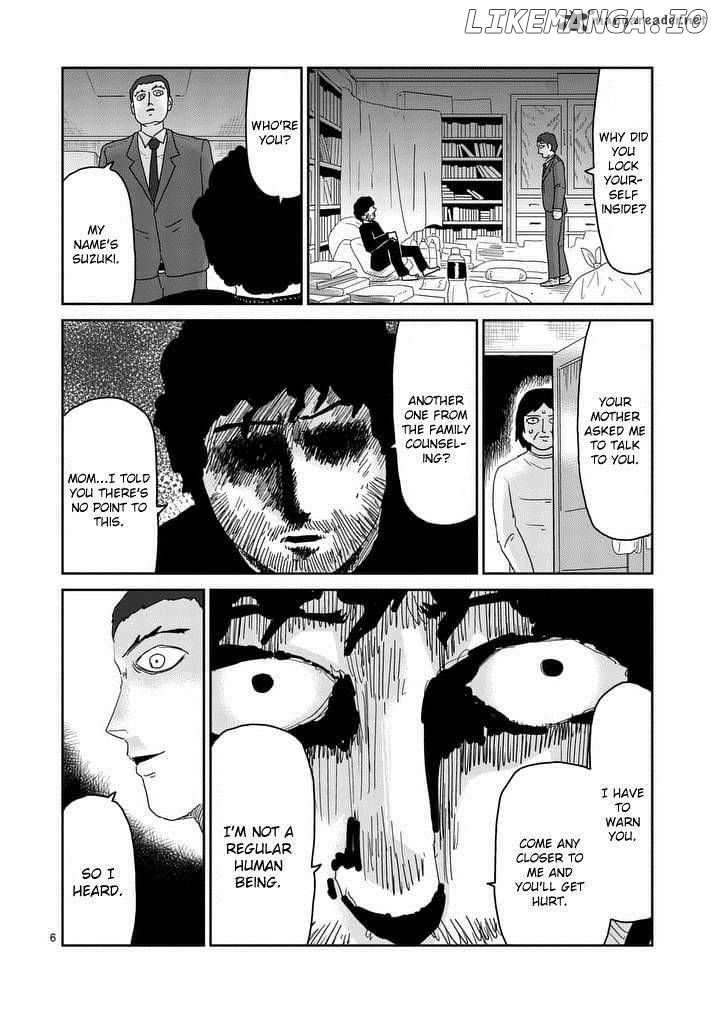 Mob Psycho 100 chapter 89.1 - page 6