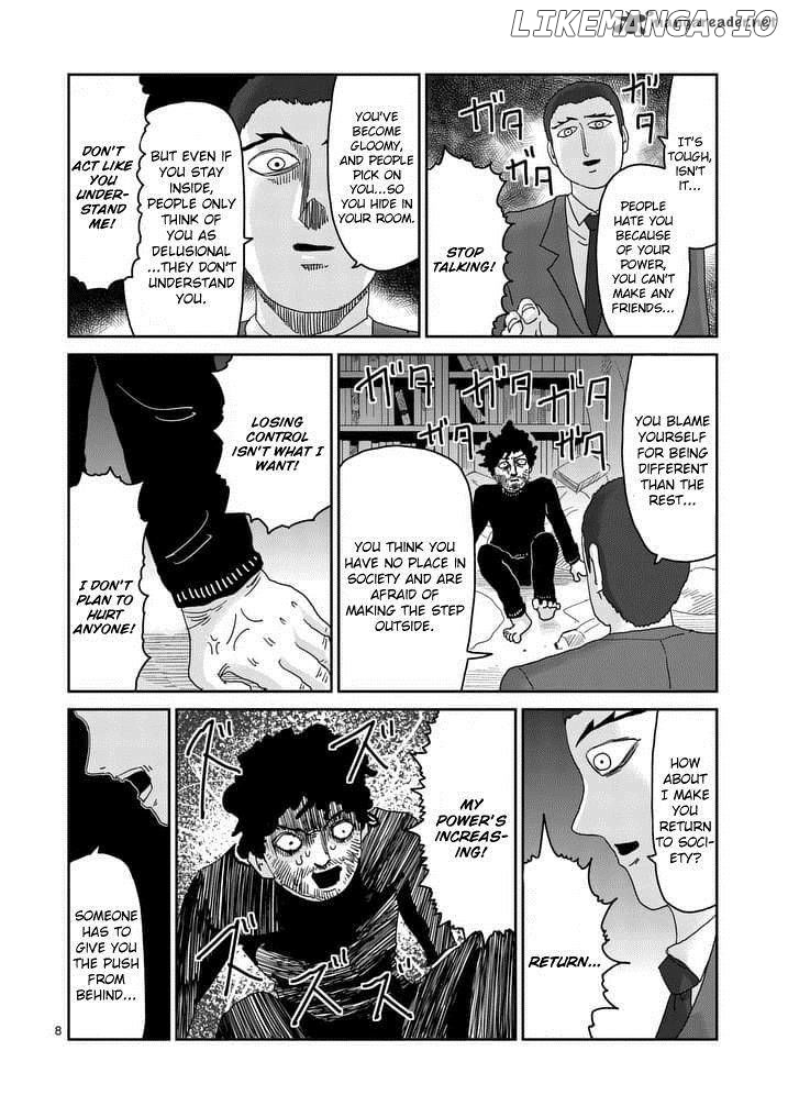 Mob Psycho 100 chapter 89.1 - page 8