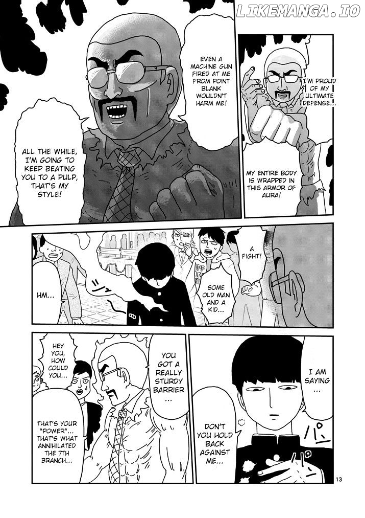 Mob Psycho 100 chapter 77 - page 13