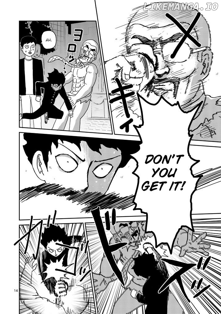 Mob Psycho 100 chapter 77 - page 14