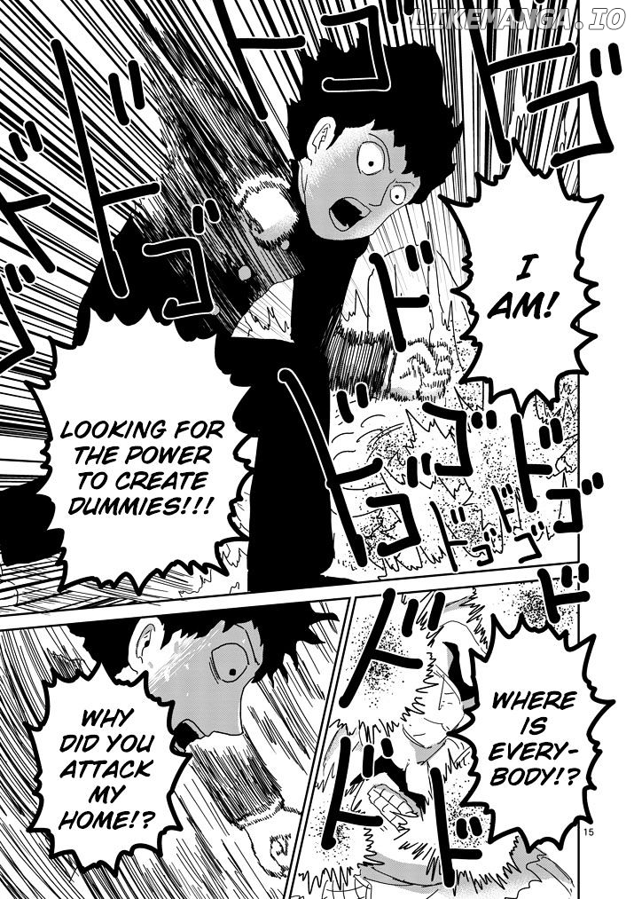 Mob Psycho 100 chapter 77 - page 15