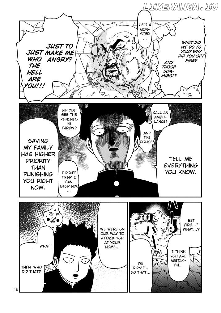 Mob Psycho 100 chapter 77 - page 16