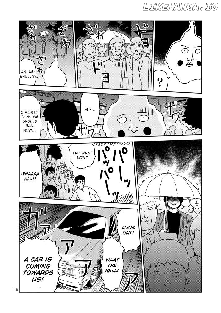 Mob Psycho 100 chapter 77 - page 18