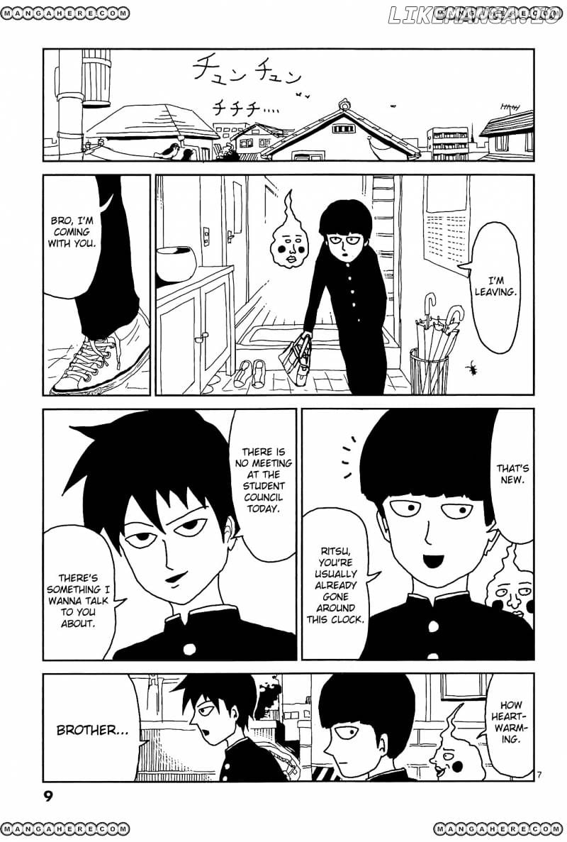 Mob Psycho 100 chapter 10 - page 13