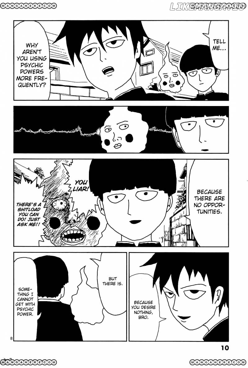 Mob Psycho 100 chapter 10 - page 14