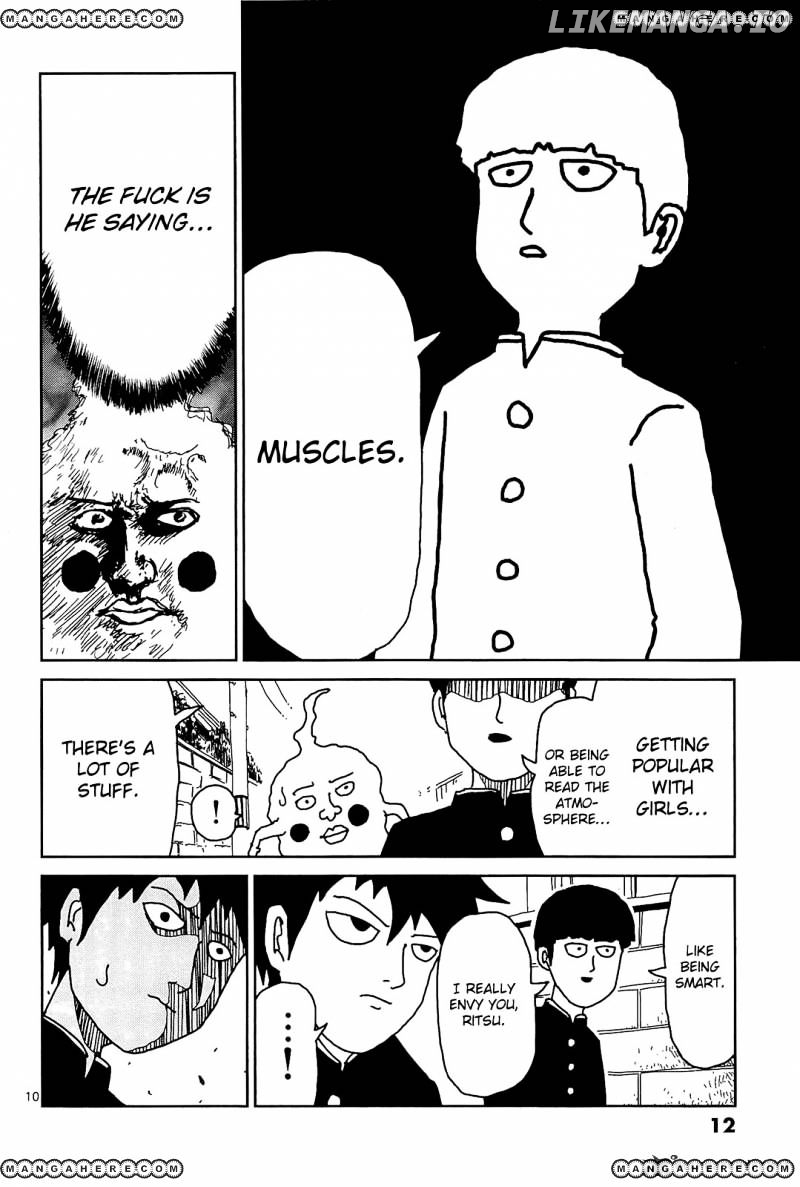 Mob Psycho 100 chapter 10 - page 16