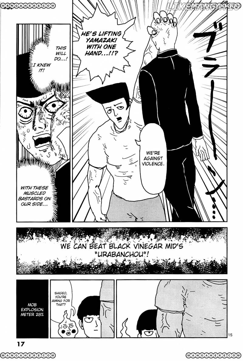 Mob Psycho 100 chapter 10 - page 21