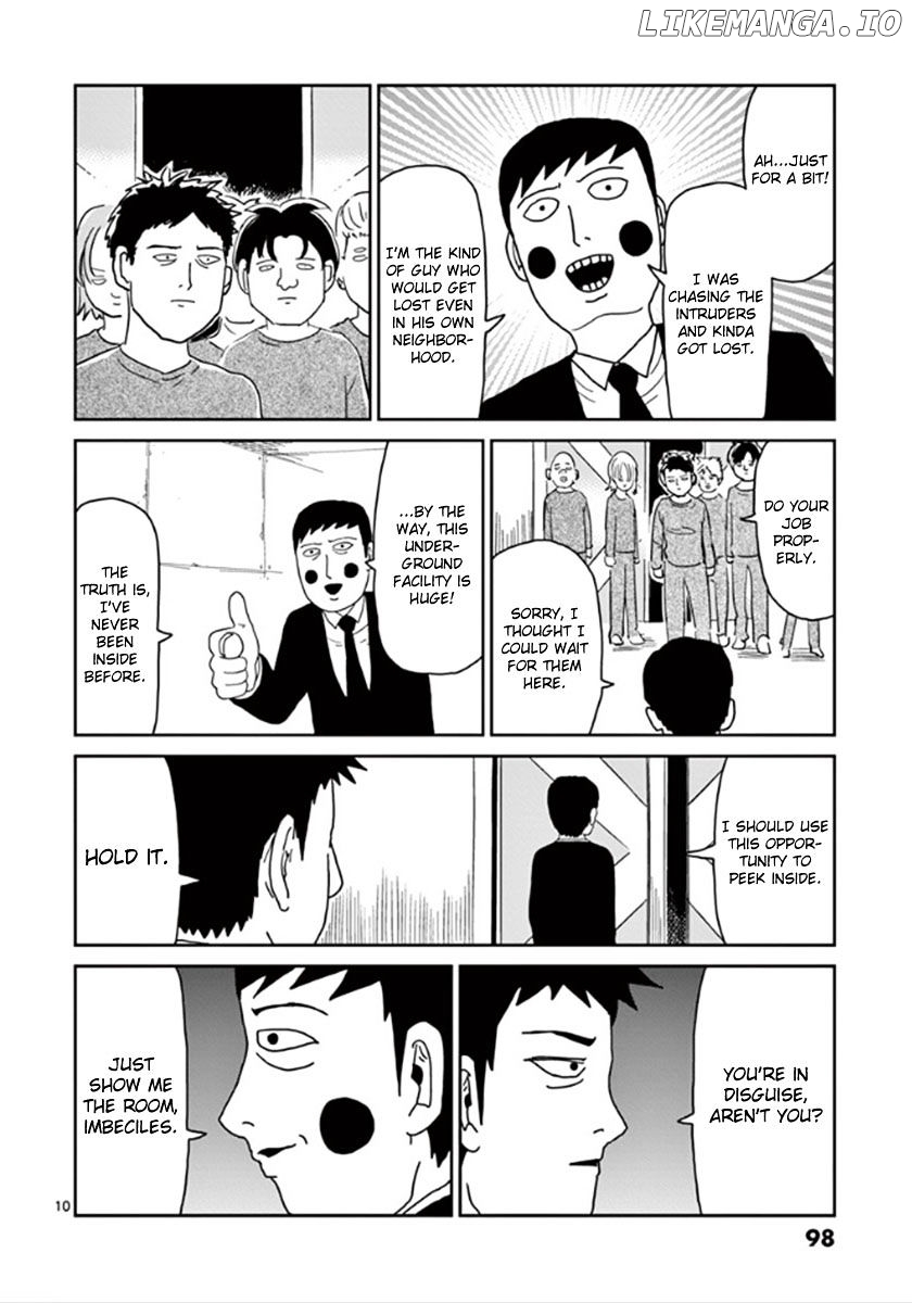 Mob Psycho 100 chapter 39 - page 10