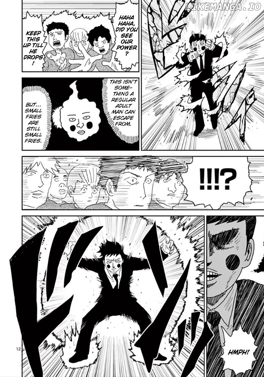 Mob Psycho 100 chapter 39 - page 12