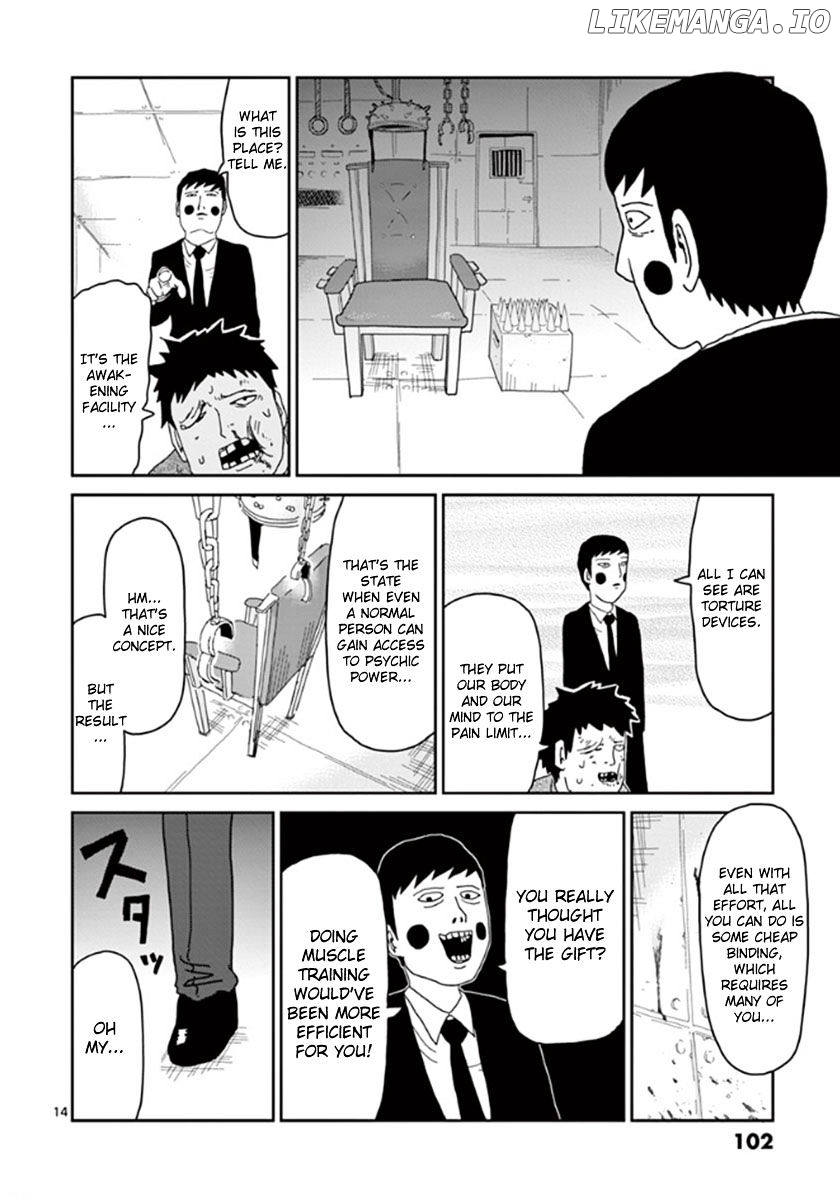 Mob Psycho 100 chapter 39 - page 14