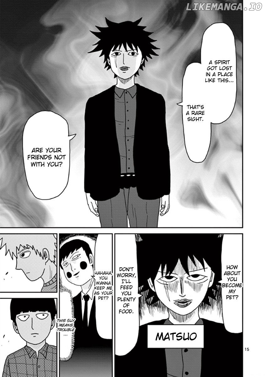 Mob Psycho 100 chapter 39 - page 15