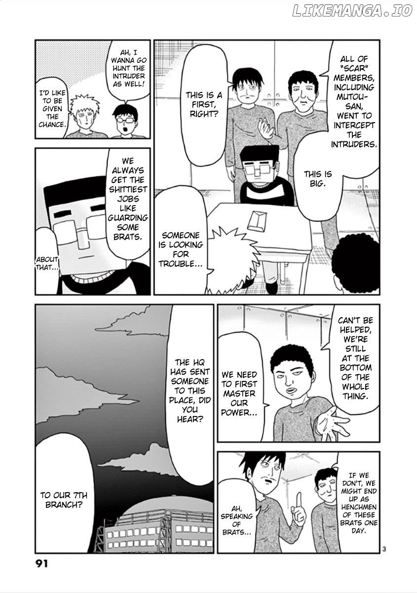 Mob Psycho 100 chapter 39 - page 3