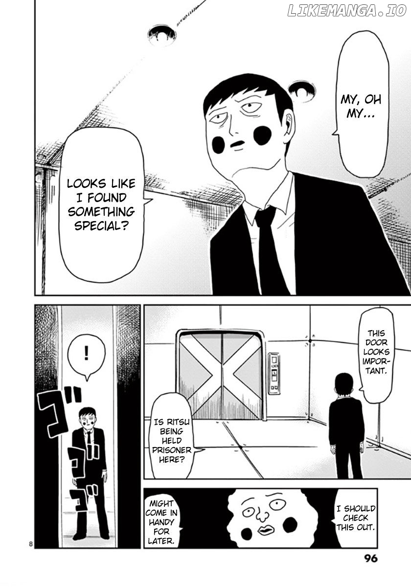 Mob Psycho 100 chapter 39 - page 8