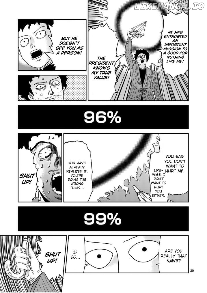 Mob Psycho 100 chapter 89.2 - page 6