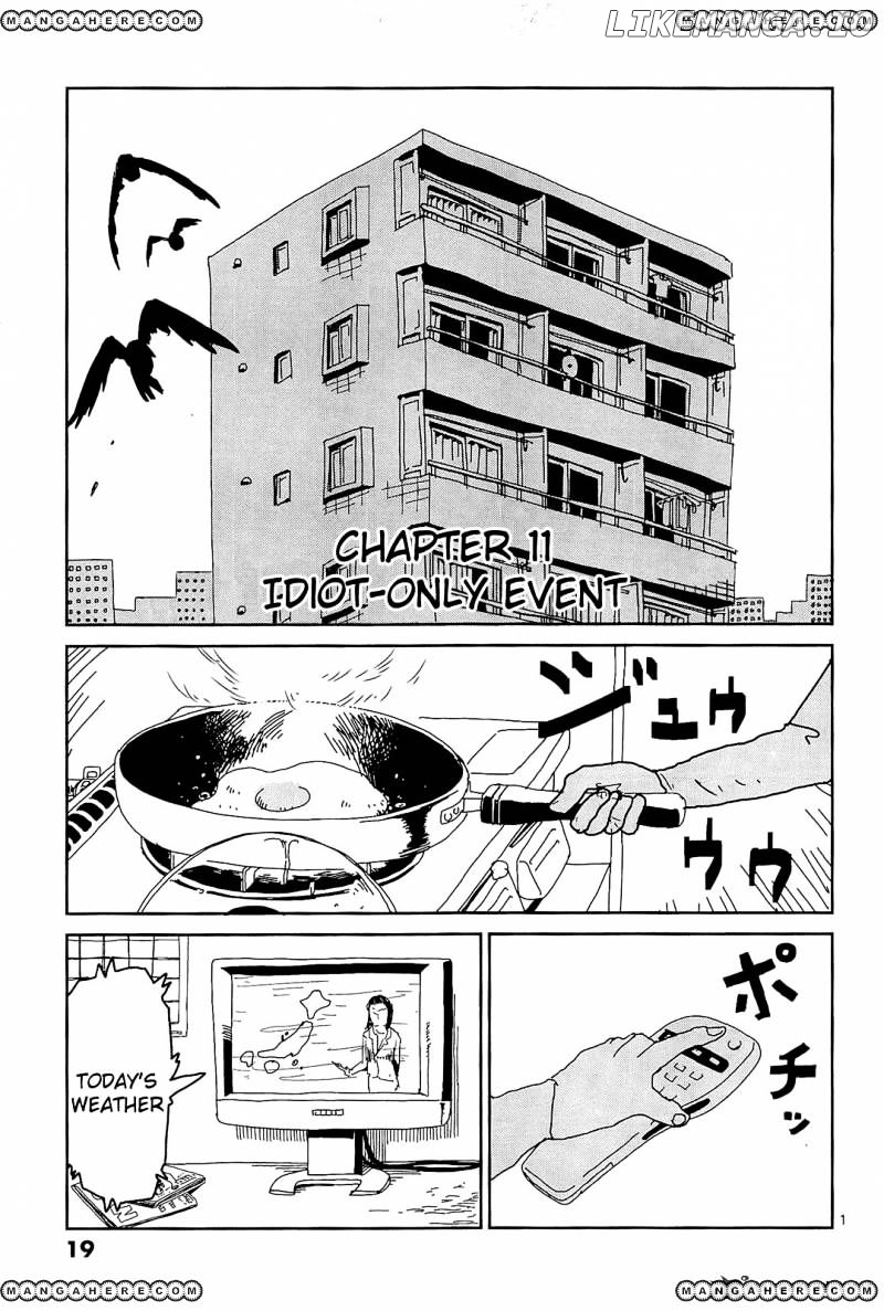 Mob Psycho 100 chapter 11 - page 1