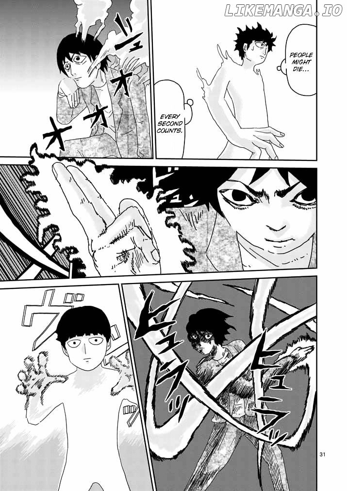 Mob Psycho 100 chapter 63.3 - page 4