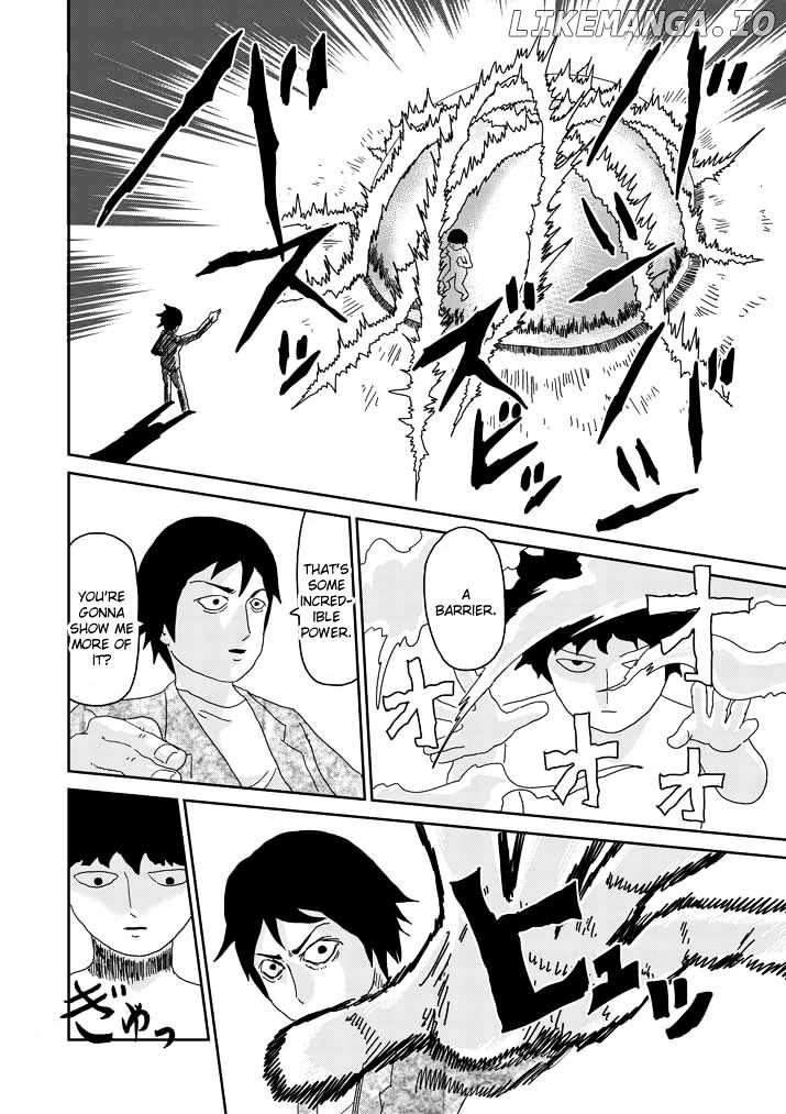 Mob Psycho 100 chapter 63.3 - page 5