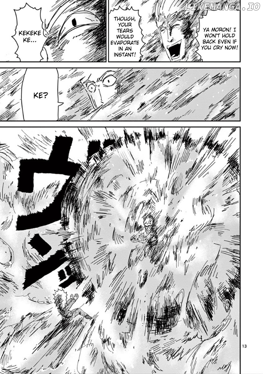 Mob Psycho 100 chapter 40 - page 13