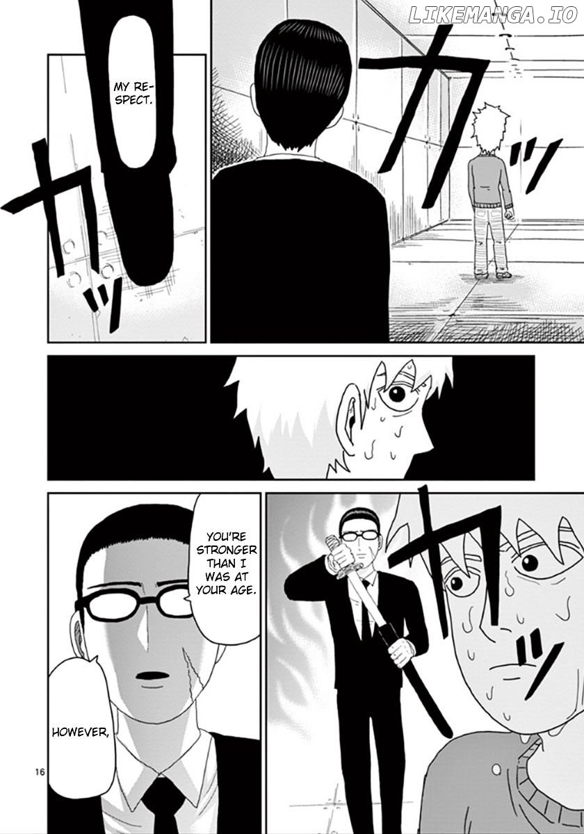 Mob Psycho 100 chapter 40 - page 16