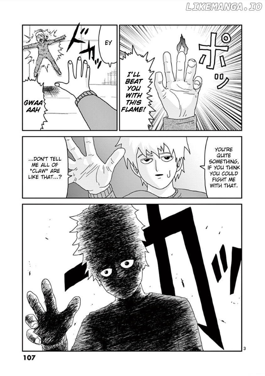 Mob Psycho 100 chapter 40 - page 3