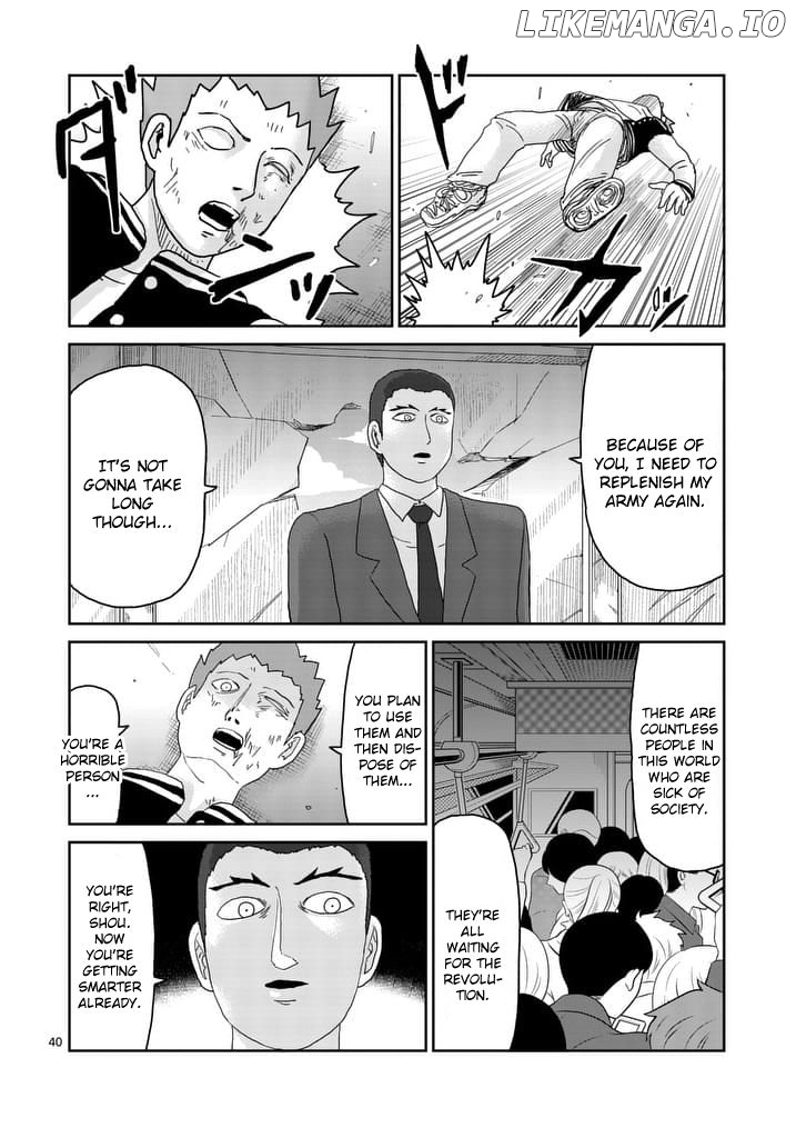 Mob Psycho 100 chapter 89.3 - page 8