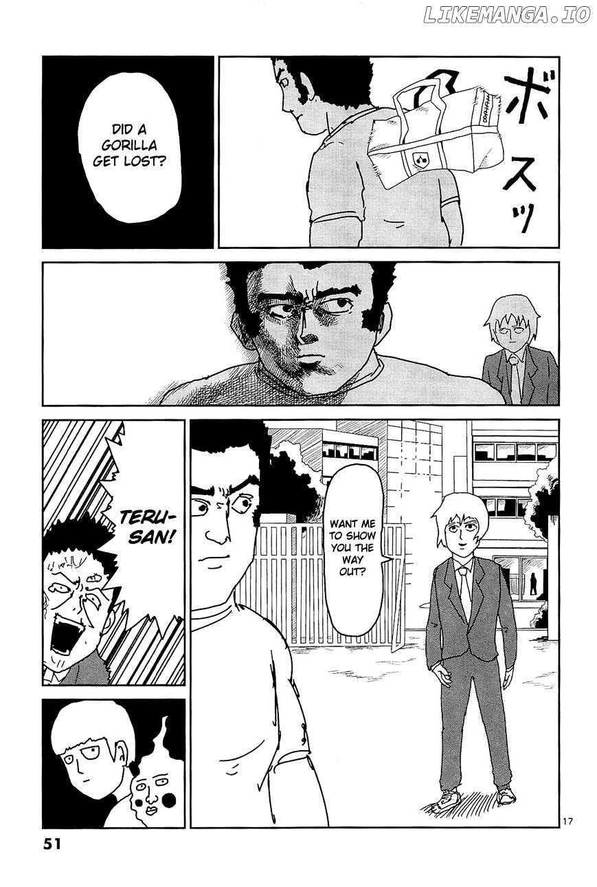 Mob Psycho 100 chapter 12 - page 16