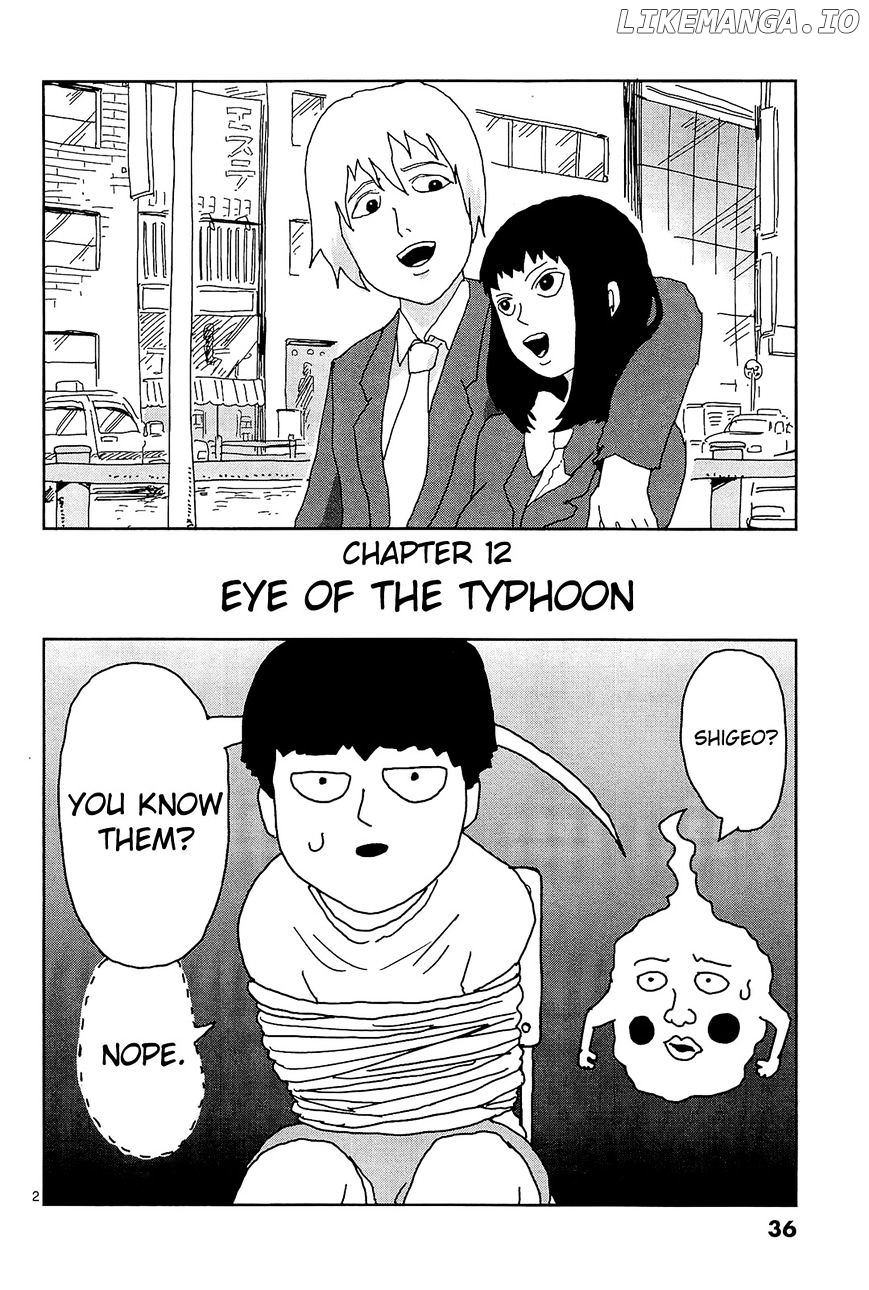 Mob Psycho 100 chapter 12 - page 2