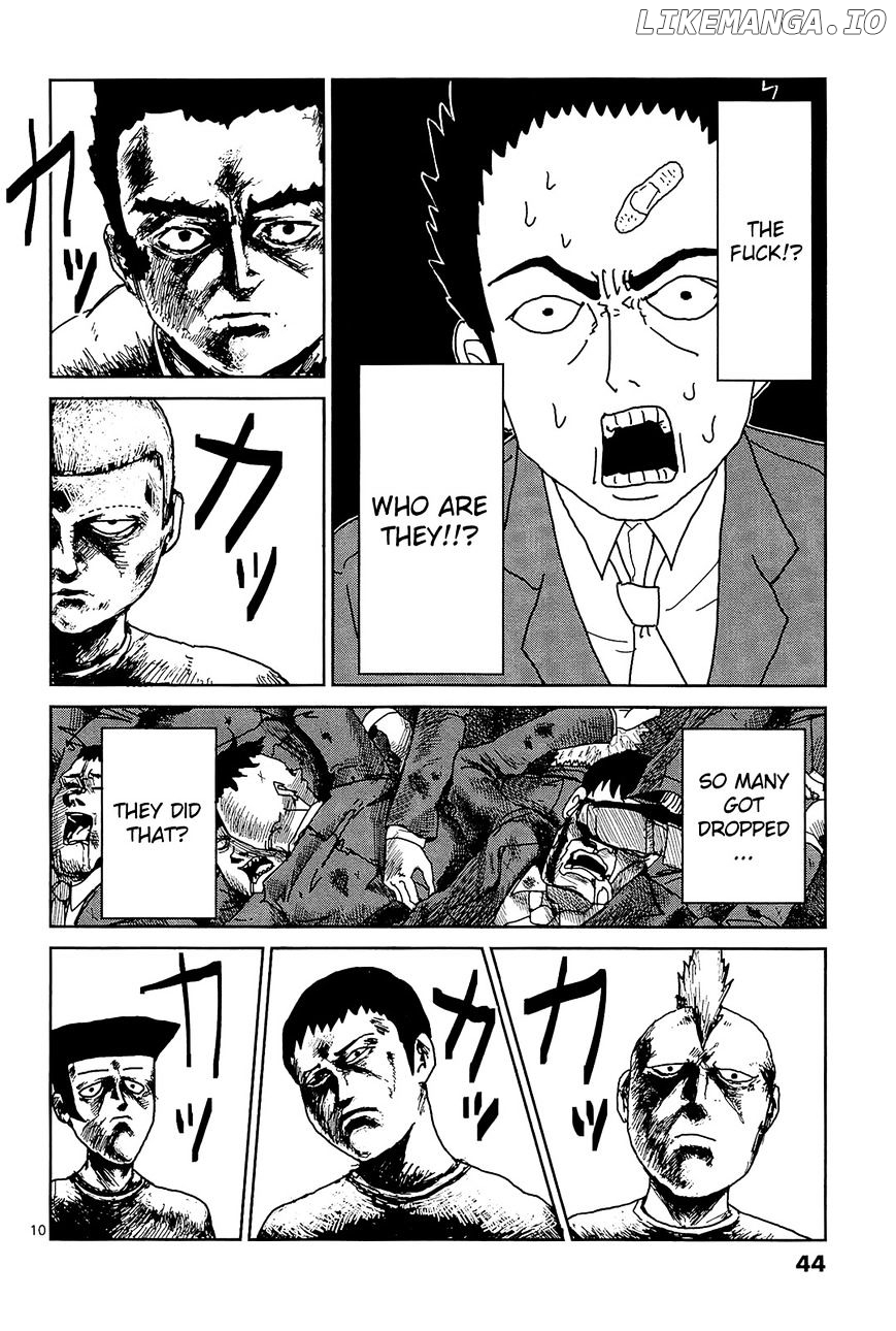 Mob Psycho 100 chapter 12 - page 9