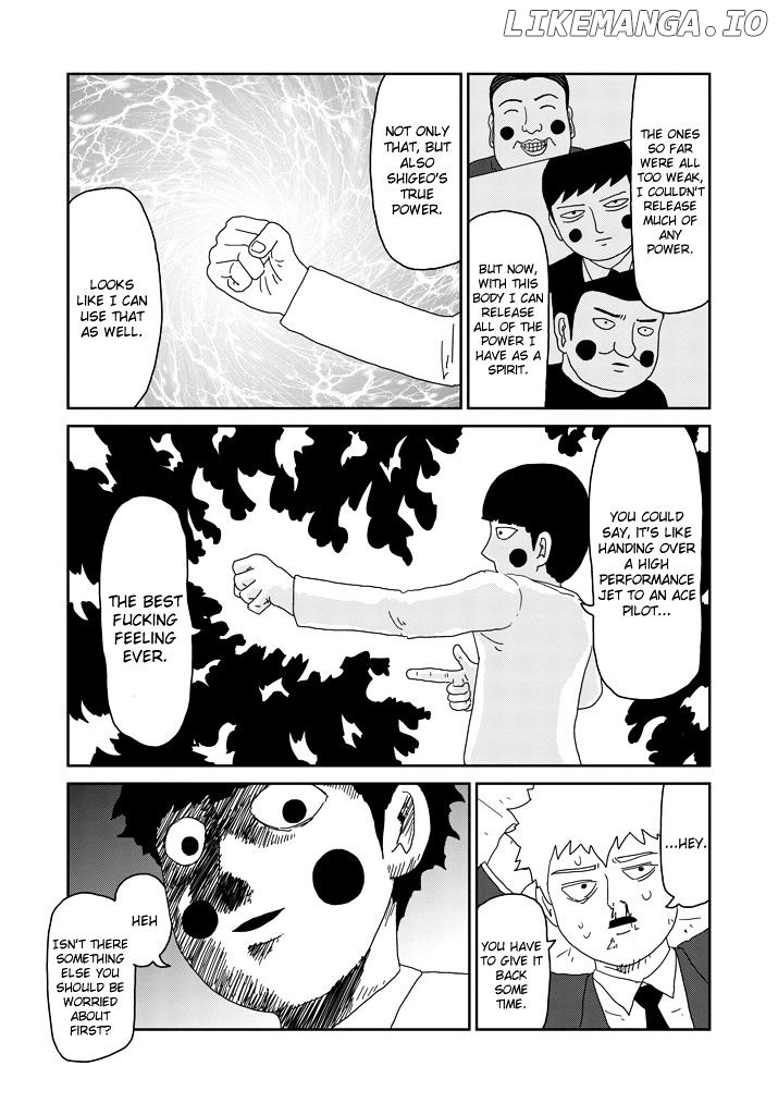 Mob Psycho 100 chapter 64.1 - page 2