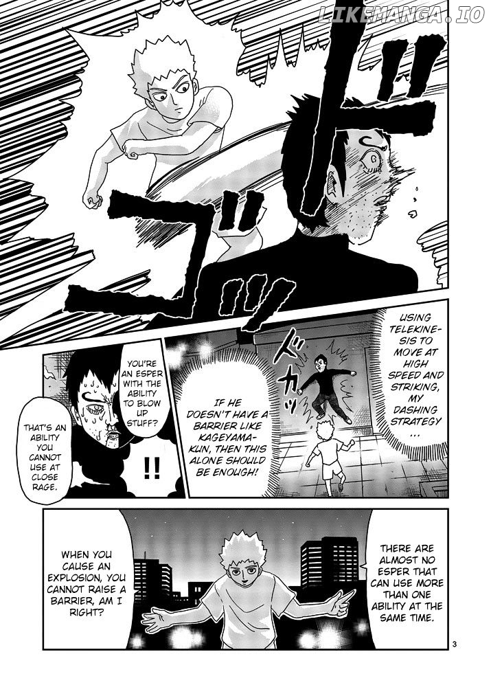 Mob Psycho 100 chapter 78 - page 3