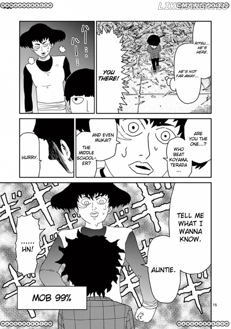 Mob Psycho 100 chapter 41 - page 14