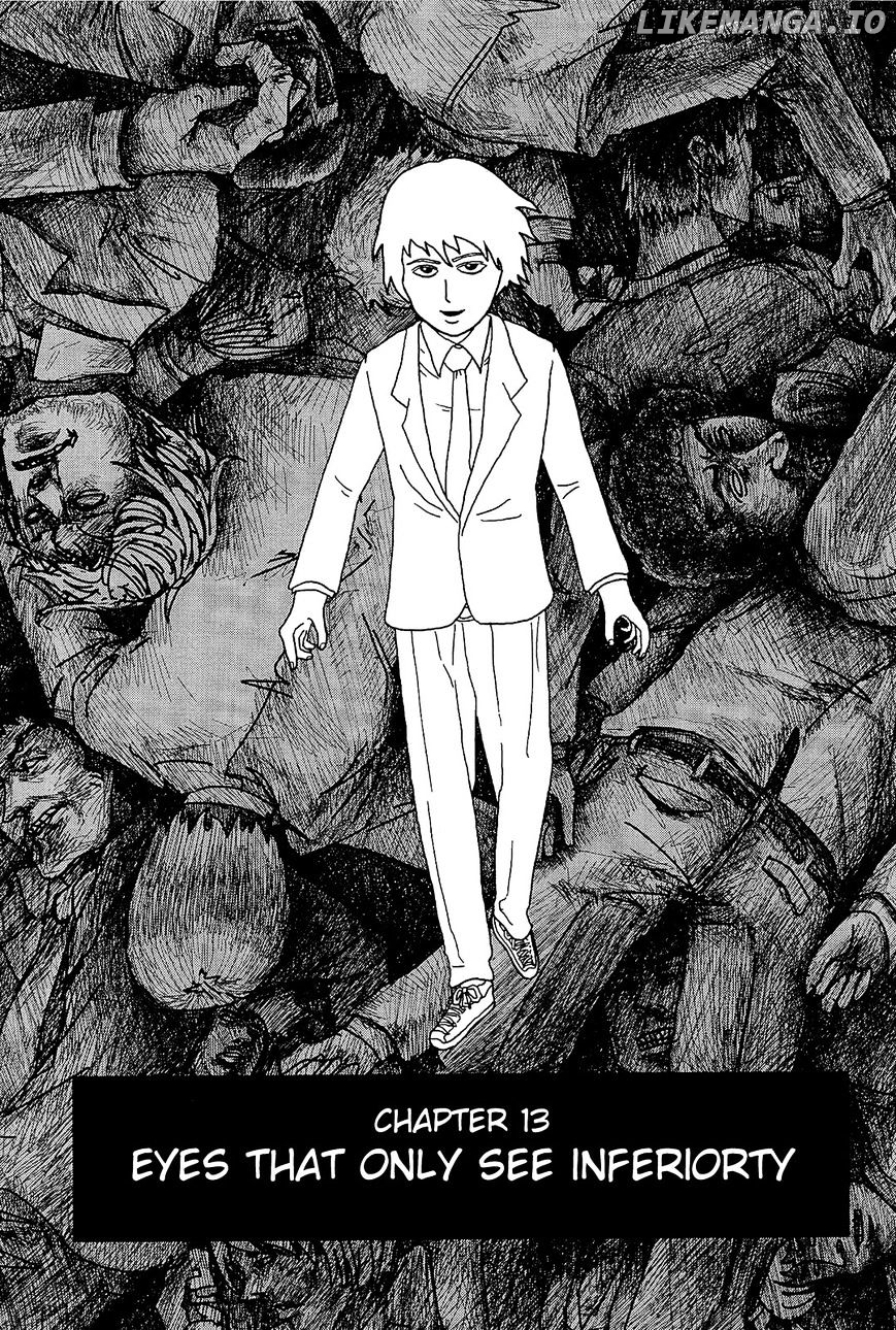 Mob Psycho 100 chapter 13 - page 1