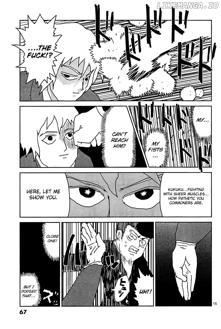 Mob Psycho 100 chapter 13 - page 15