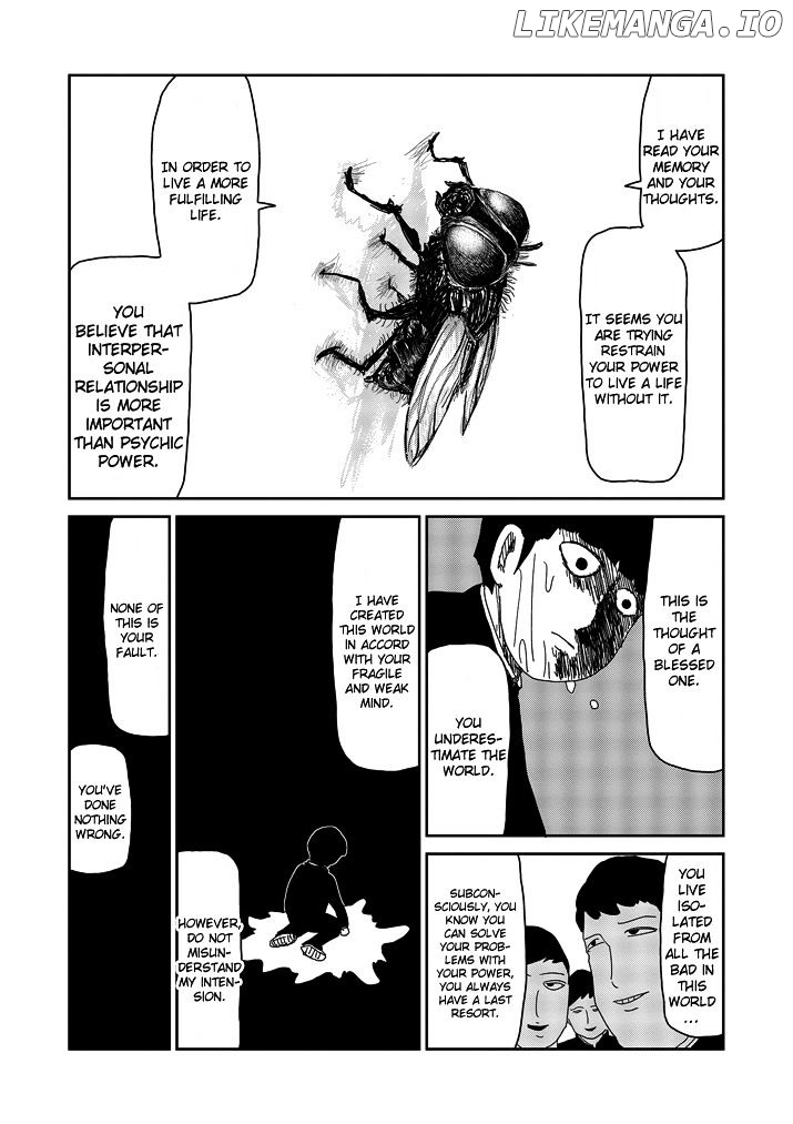 Mob Psycho 100 chapter 64.2 - page 13