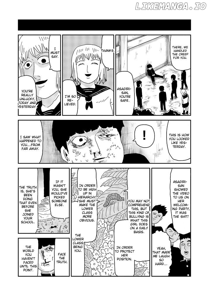 Mob Psycho 100 chapter 64.2 - page 15