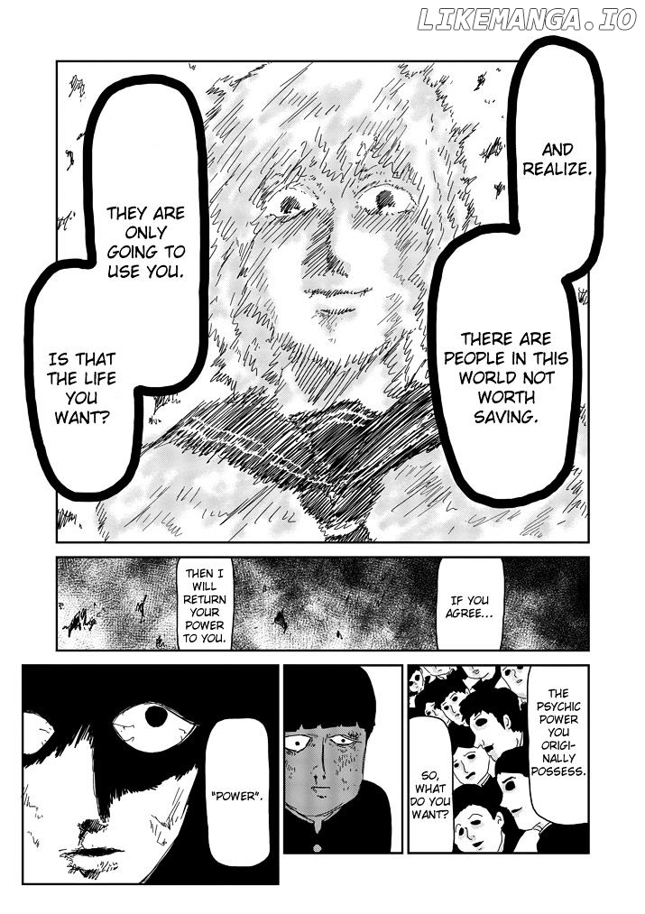 Mob Psycho 100 chapter 64.2 - page 16