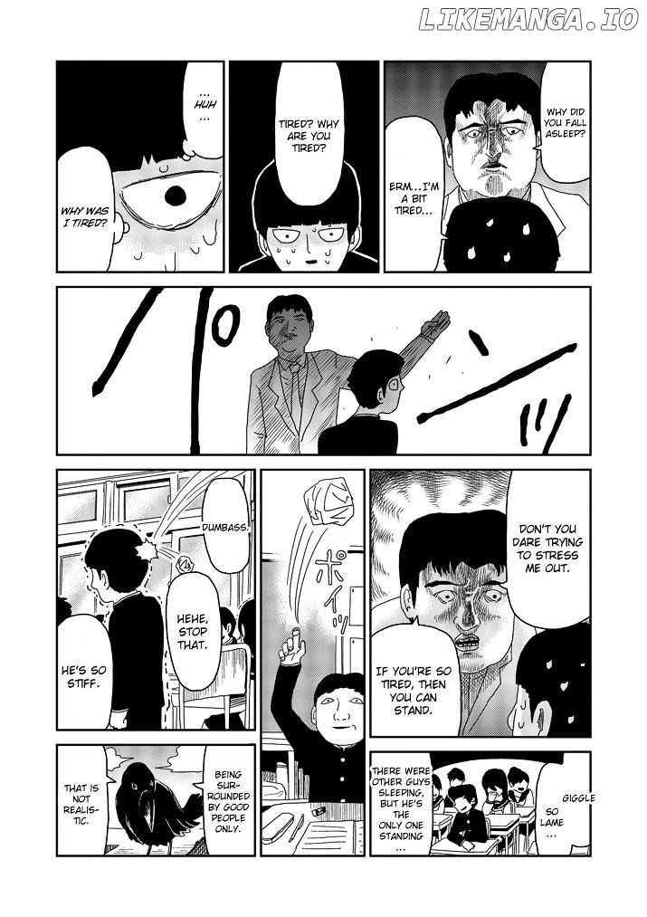 Mob Psycho 100 chapter 64.2 - page 2