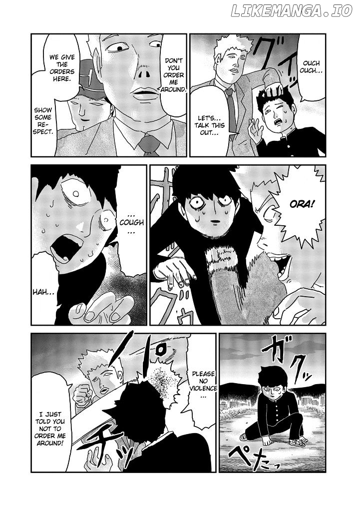 Mob Psycho 100 chapter 64.2 - page 7